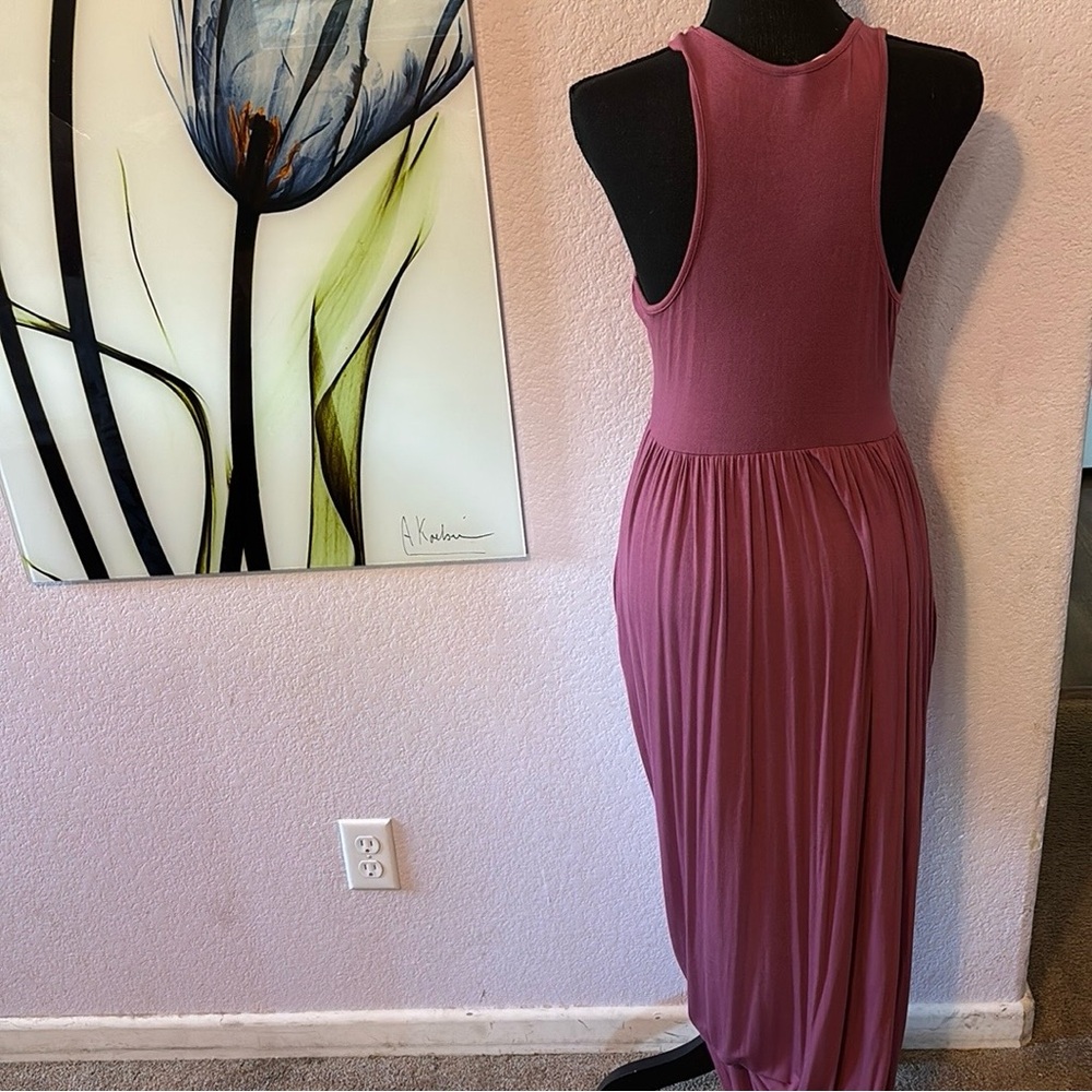 Maxi dress with pockets size small - Picture 6 of 8